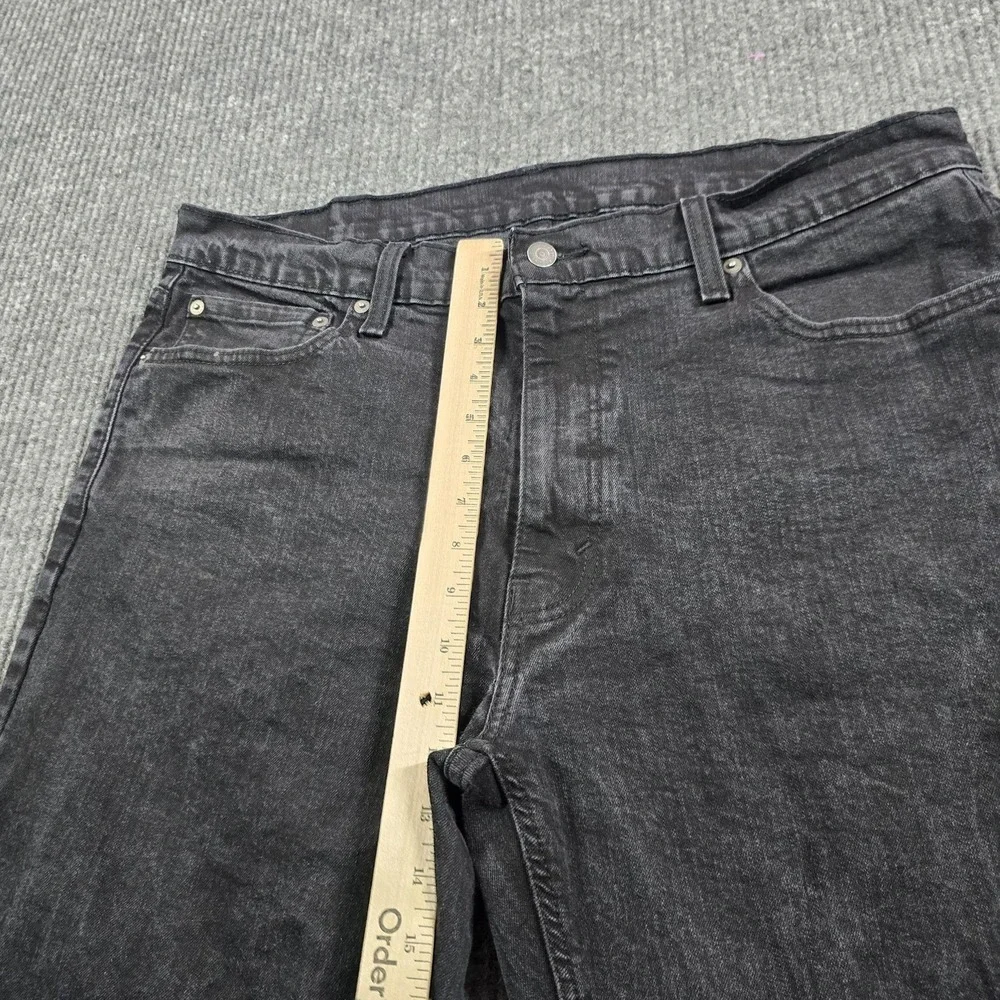 Levi's 541 Jeans Mens 38x32 Gray Dark Wash Athletic Fit Stretch Denim